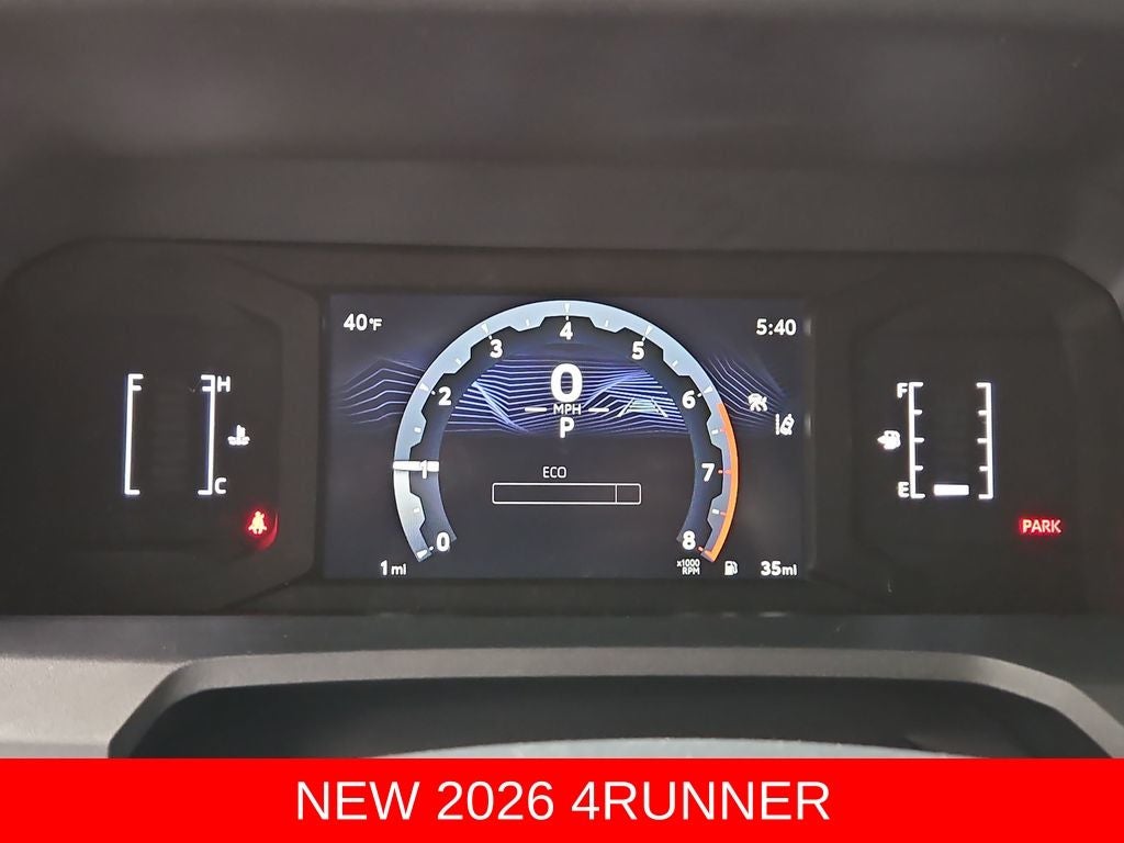 2026 Toyota 4Runner SR5