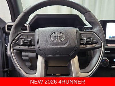 2026 Toyota 4Runner SR5