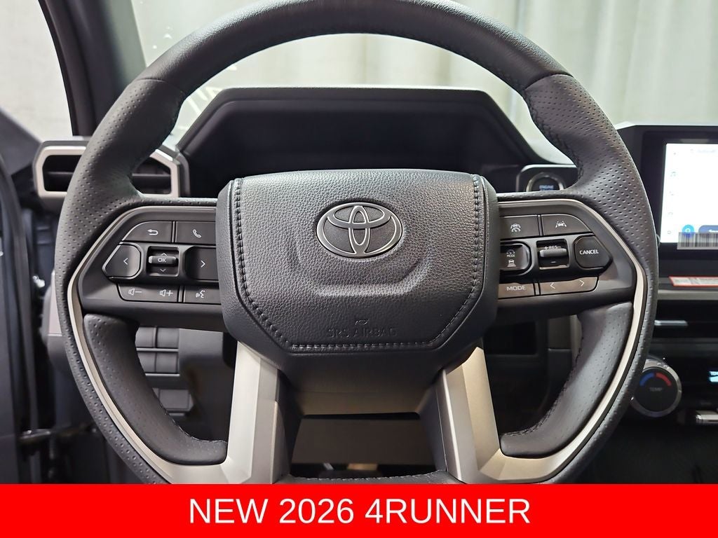 2026 Toyota 4Runner SR5