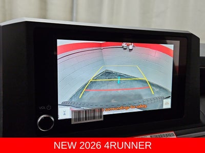 2026 Toyota 4Runner SR5