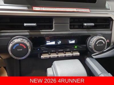 2026 Toyota 4Runner SR5