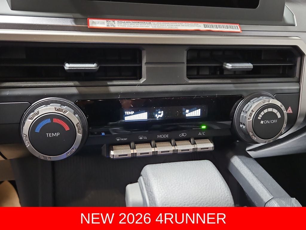 2026 Toyota 4Runner SR5