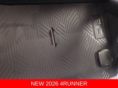 2026 Toyota 4Runner SR5