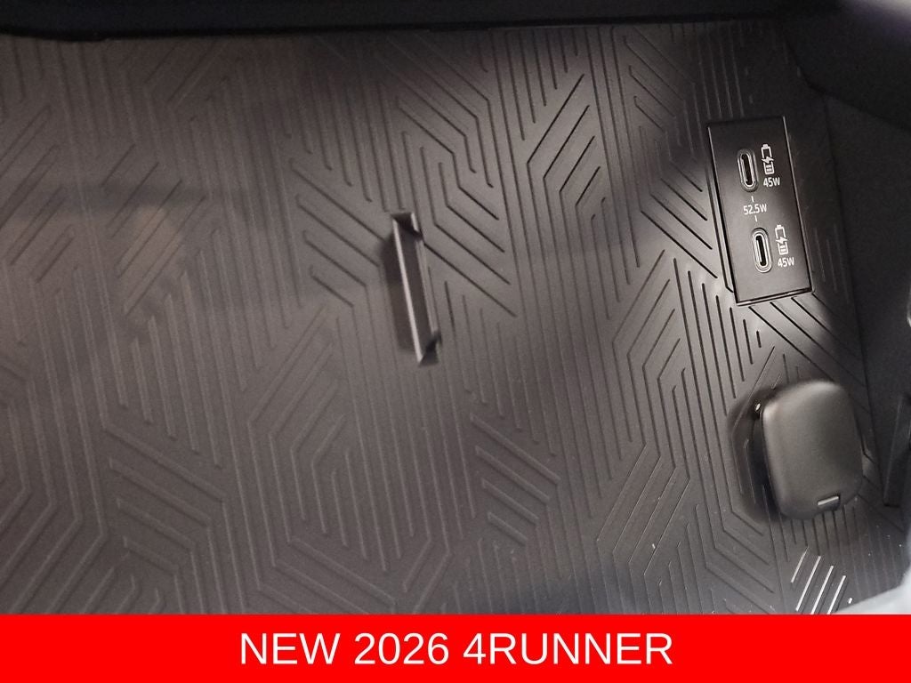 2026 Toyota 4Runner SR5