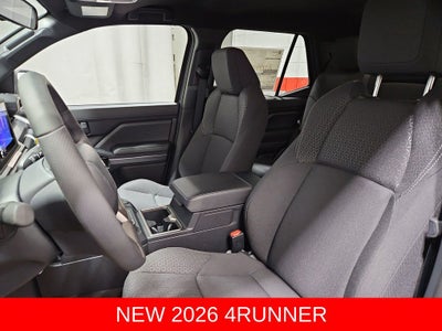2026 Toyota 4Runner SR5