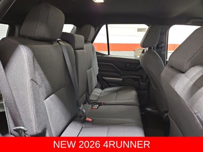 2026 Toyota 4Runner SR5