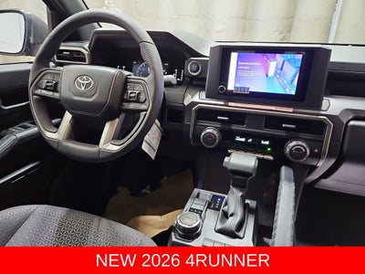 2026 Toyota 4Runner SR5