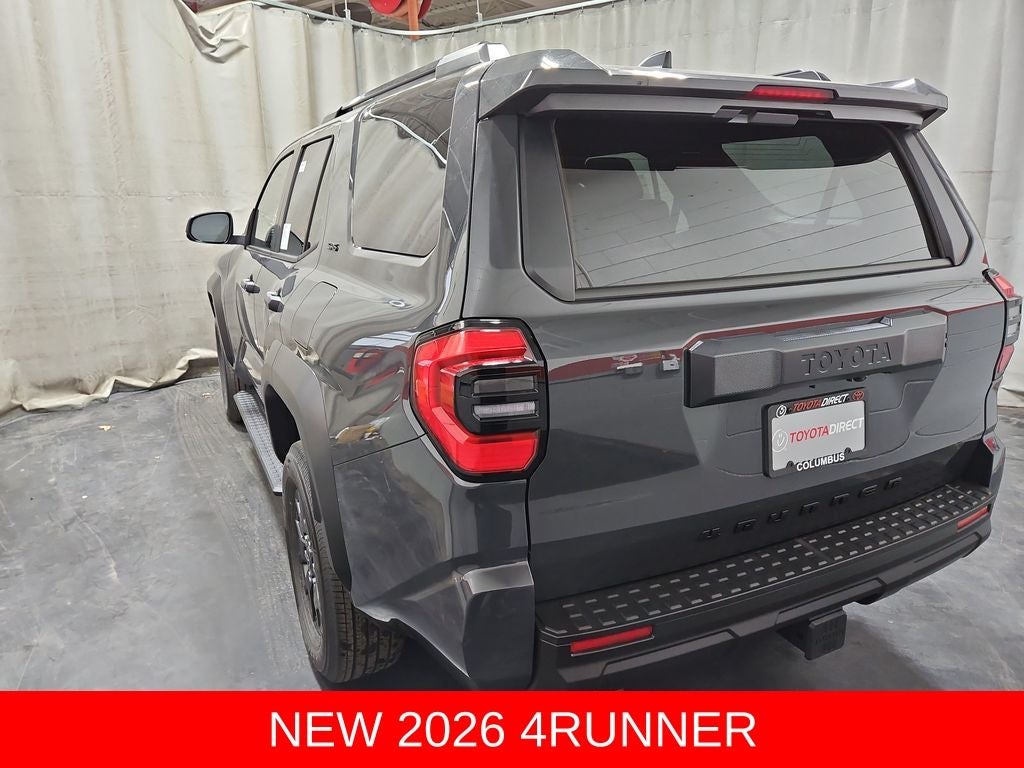 2026 Toyota 4Runner SR5