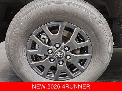 2026 Toyota 4Runner SR5