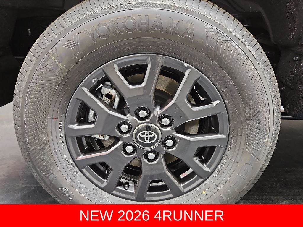 2026 Toyota 4Runner SR5