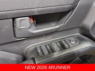2026 Toyota 4Runner SR5