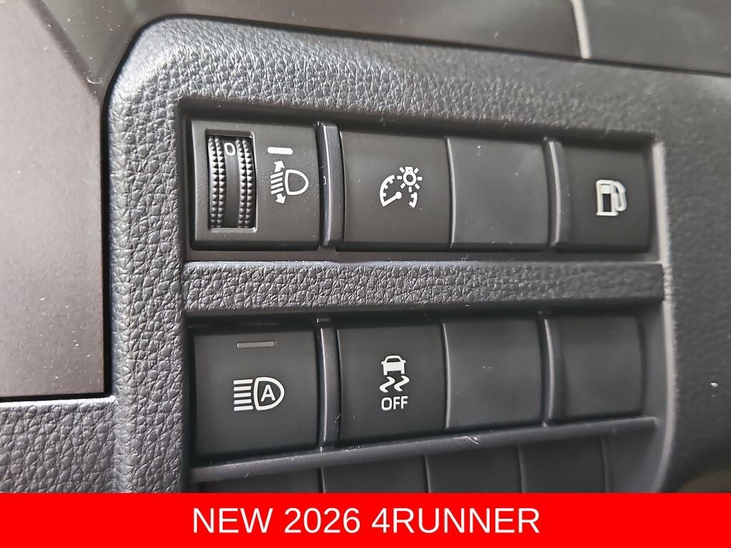2026 Toyota 4Runner SR5