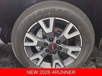 2026 Toyota 4Runner TRD Sport Premium