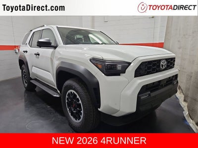 2026 Toyota 4Runner TRD Off-Road Premium