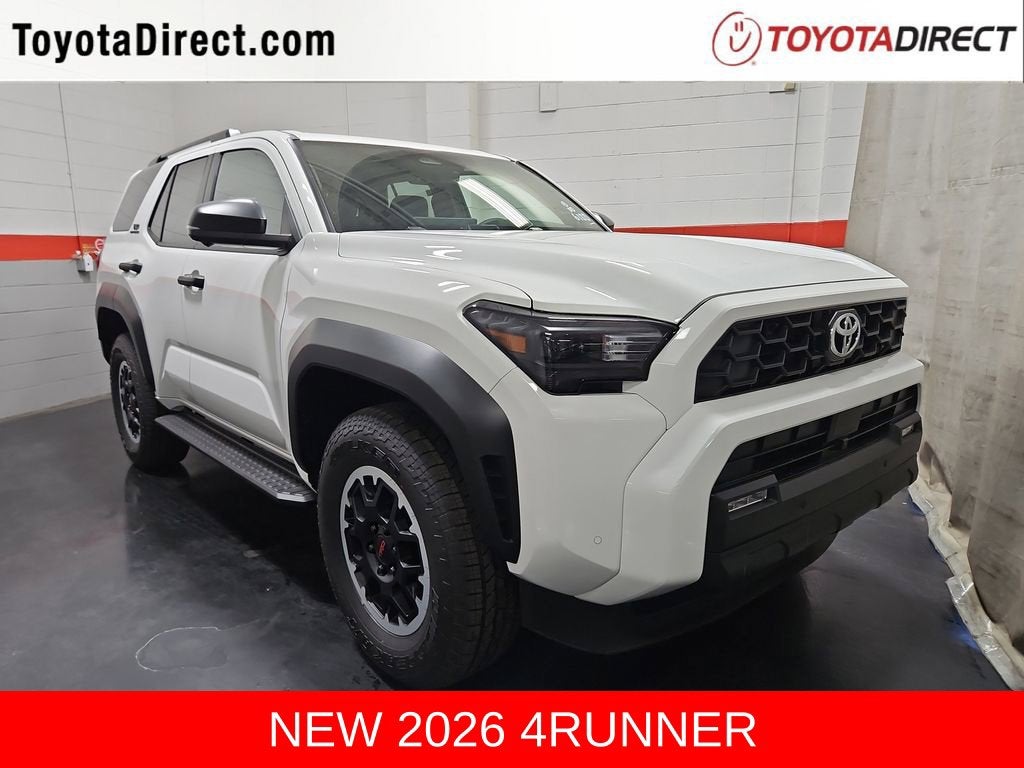 2026 Toyota 4Runner TRD Off-Road Premium