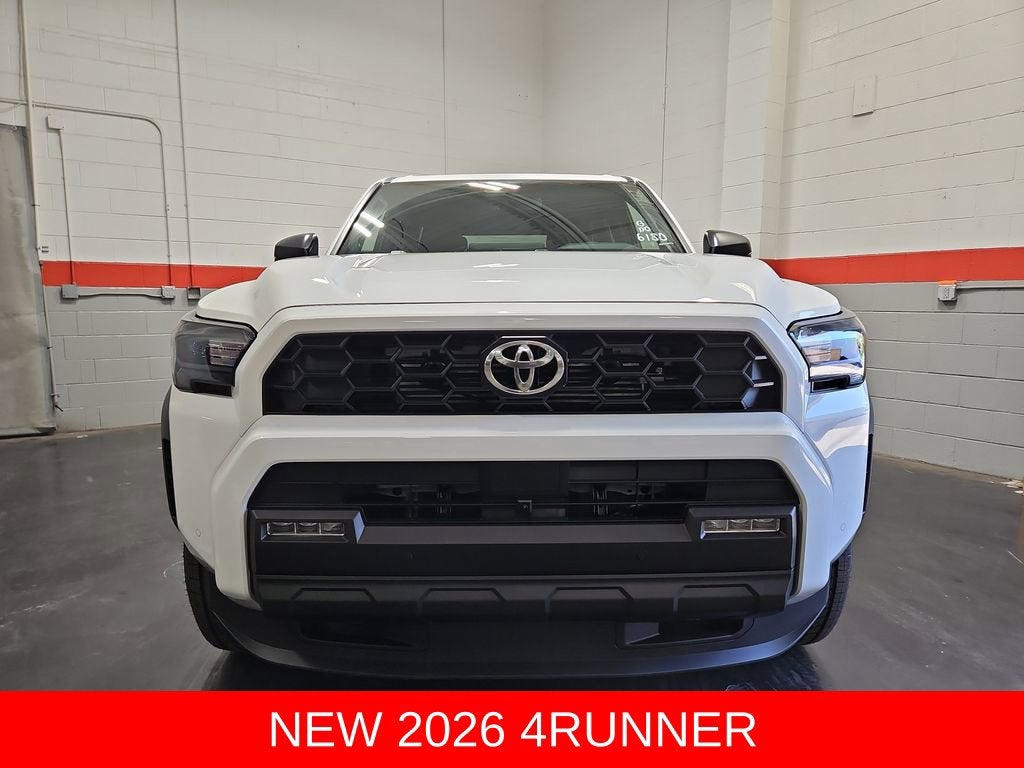 2026 Toyota 4Runner TRD Off-Road Premium