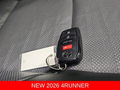 2026 Toyota 4Runner TRD Off-Road Premium