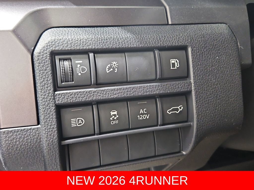 2026 Toyota 4Runner TRD Off-Road Premium
