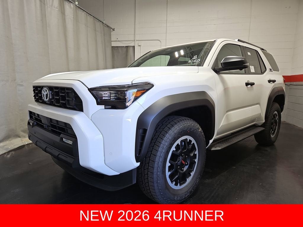 2026 Toyota 4Runner TRD Off-Road Premium
