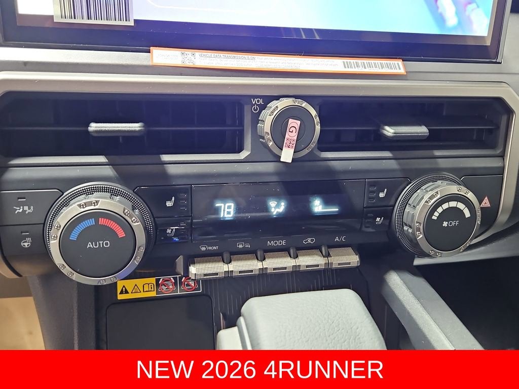 2026 Toyota 4Runner TRD Off-Road Premium