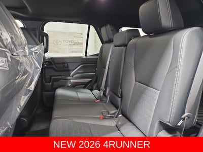 2026 Toyota 4Runner TRD Off-Road Premium
