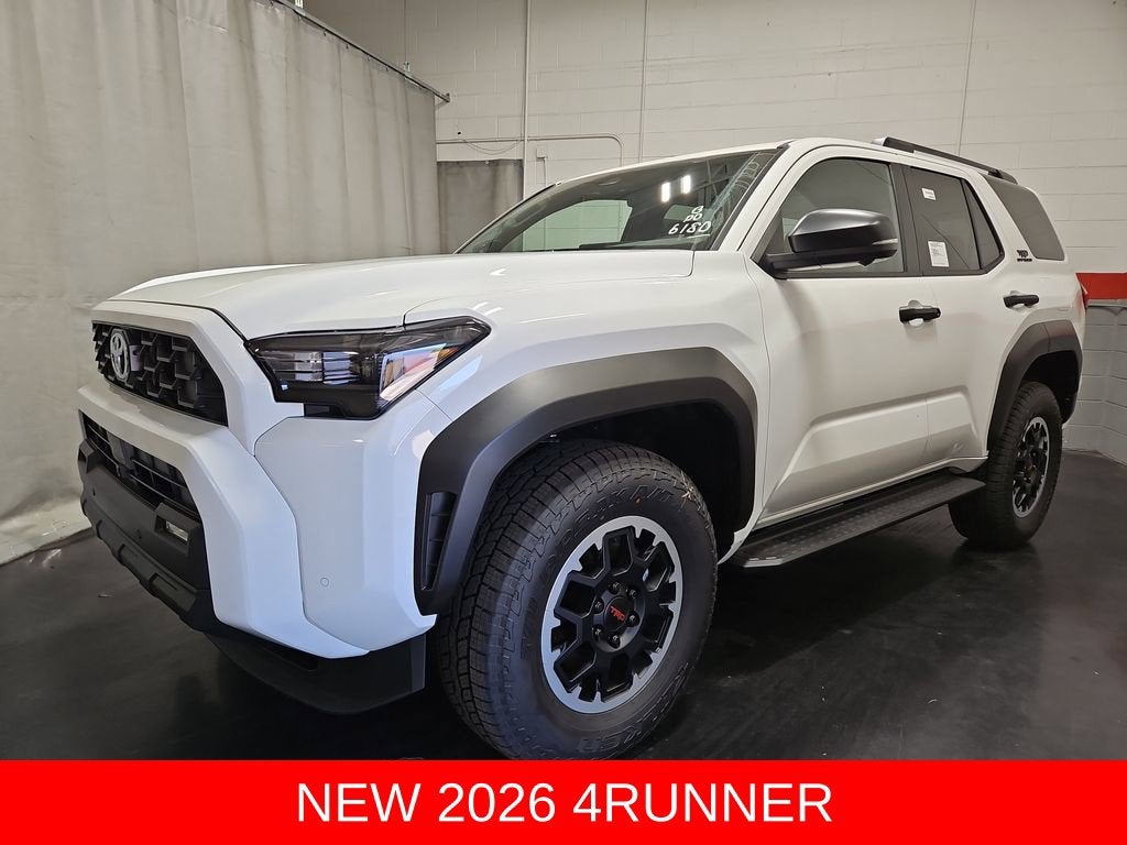 2026 Toyota 4Runner TRD Off-Road Premium