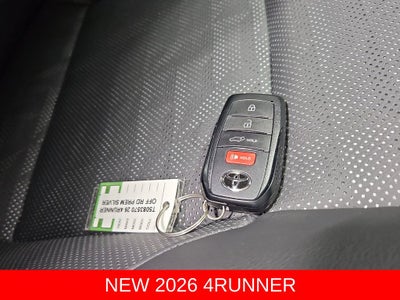 2026 Toyota 4Runner TRD Off-Road Premium