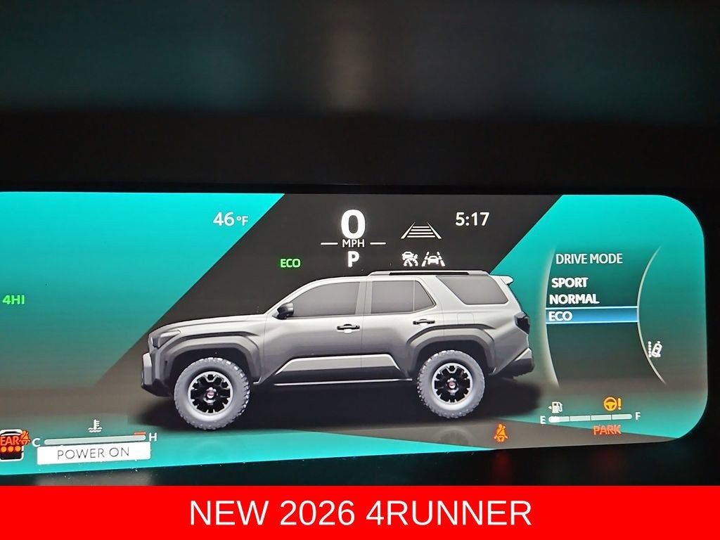 2026 Toyota 4Runner TRD Off-Road Premium