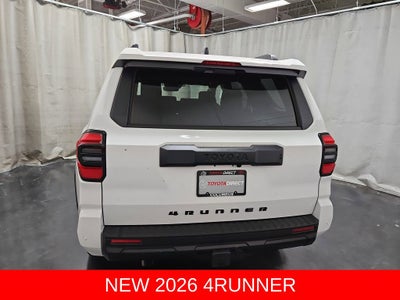 2026 Toyota 4Runner TRD Off-Road Premium