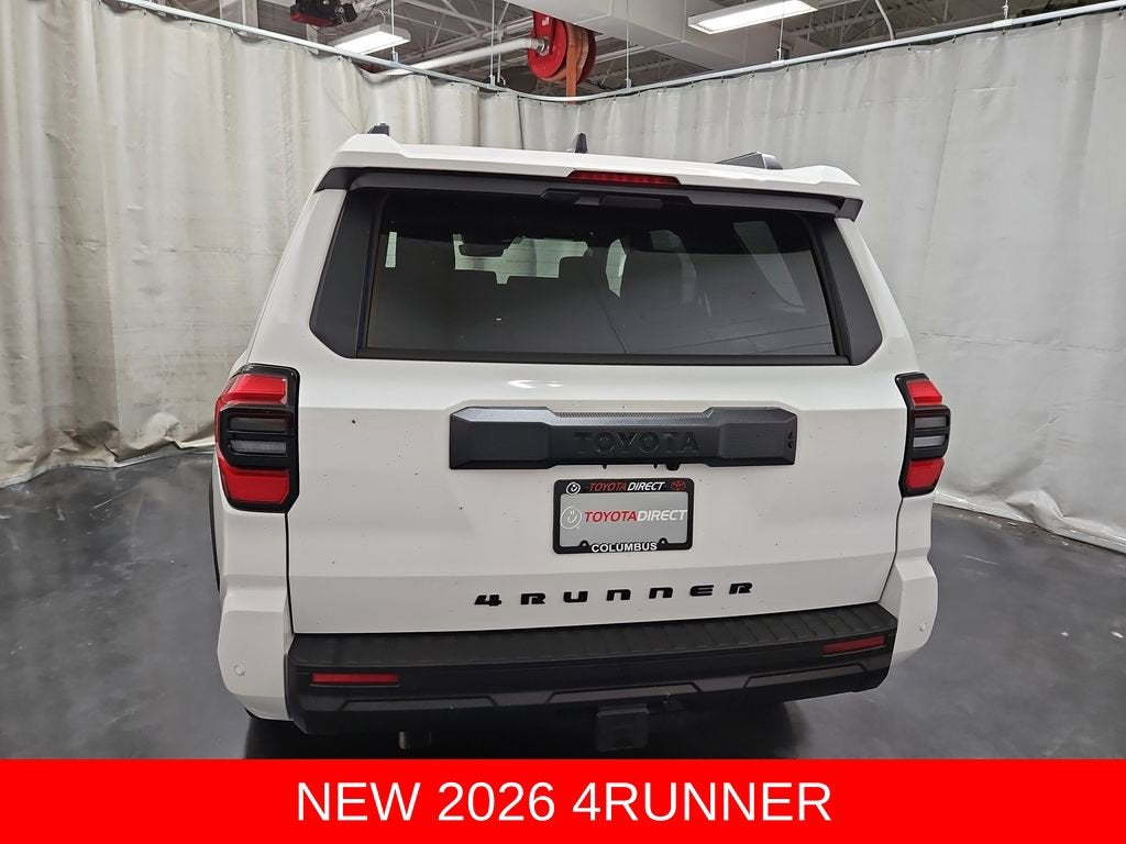 2026 Toyota 4Runner TRD Off-Road Premium