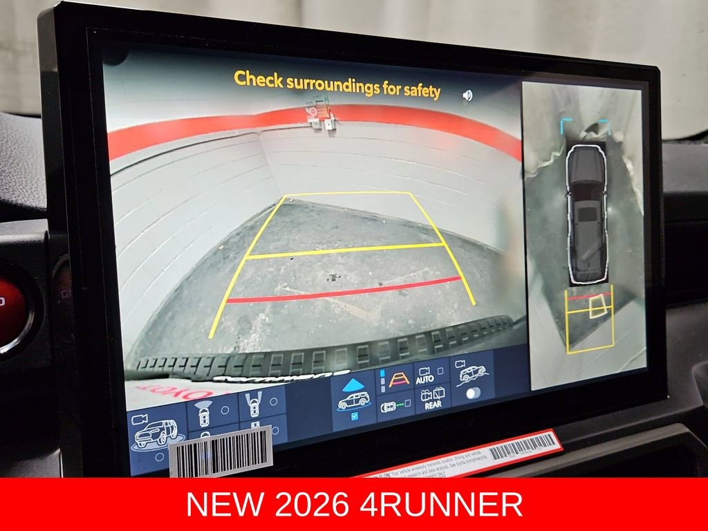 2026 Toyota 4Runner TRD Off-Road Premium