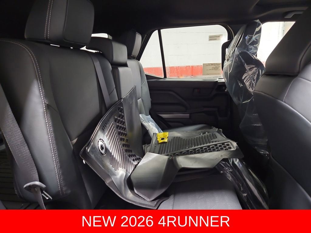 2026 Toyota 4Runner TRD Off-Road Premium