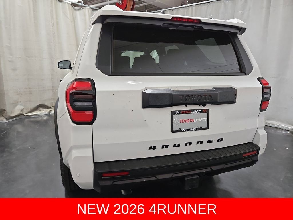 2026 Toyota 4Runner TRD Off-Road Premium