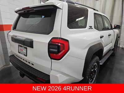 2026 Toyota 4Runner TRD Off-Road Premium