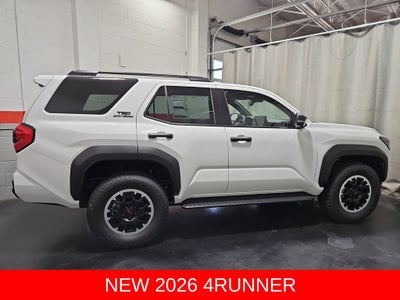 2026 Toyota 4Runner TRD Off-Road Premium