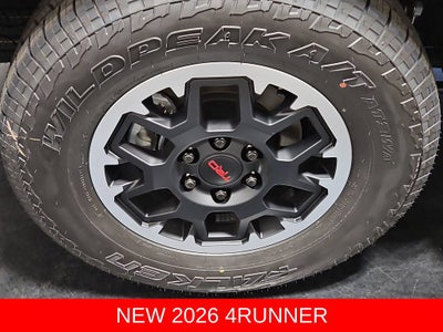 2026 Toyota 4Runner TRD Off-Road Premium