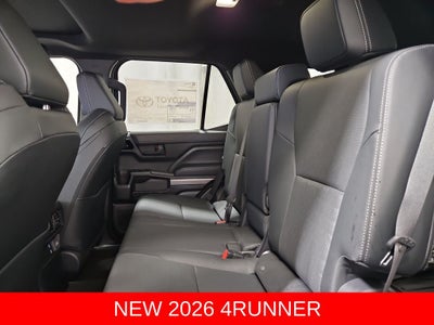2026 Toyota 4Runner TRD Off-Road Premium