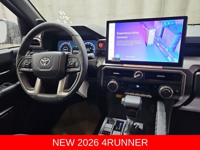 2026 Toyota 4Runner TRD Off-Road Premium