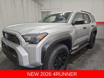 2026 Toyota 4Runner TRD Off-Road Premium