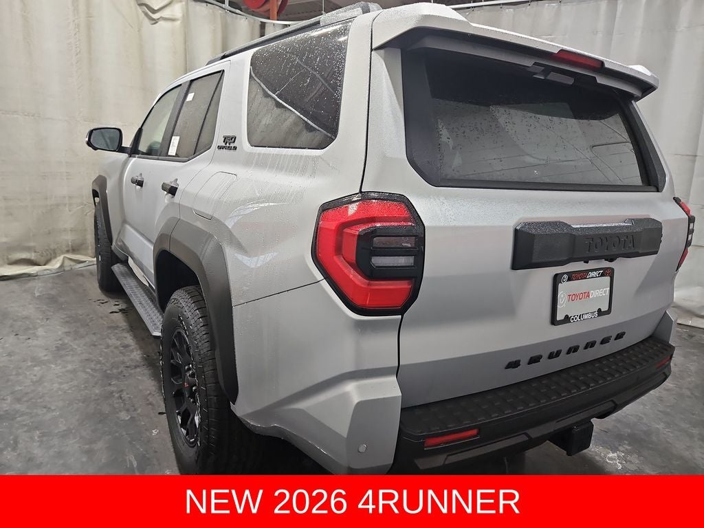2026 Toyota 4Runner TRD Off-Road Premium