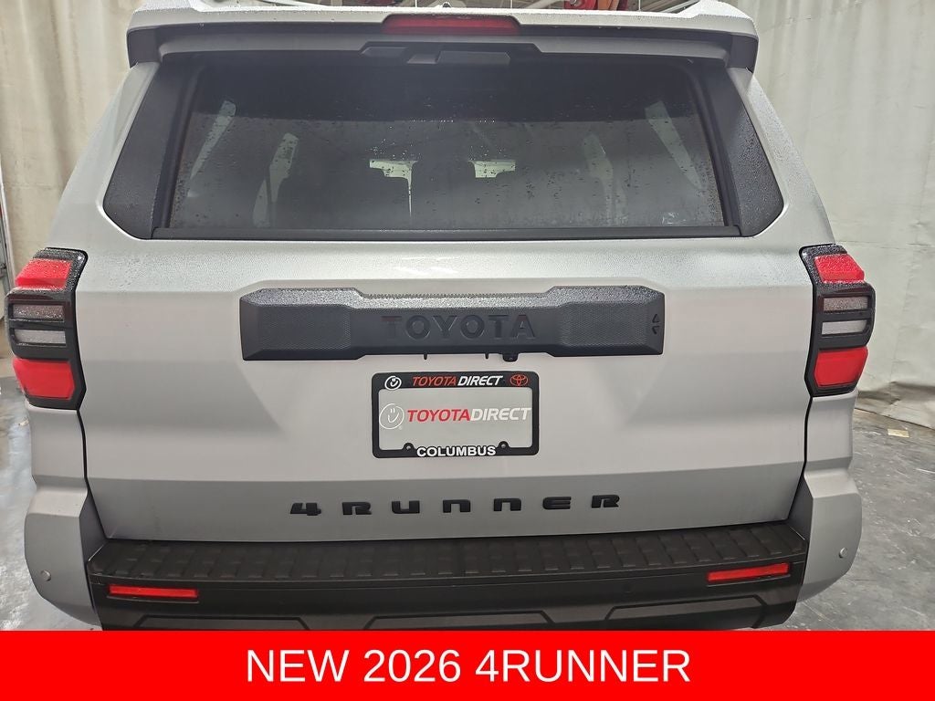 2026 Toyota 4Runner TRD Off-Road Premium