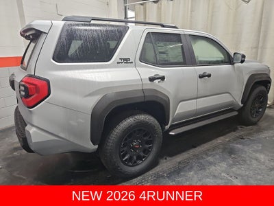 2026 Toyota 4Runner TRD Off-Road Premium