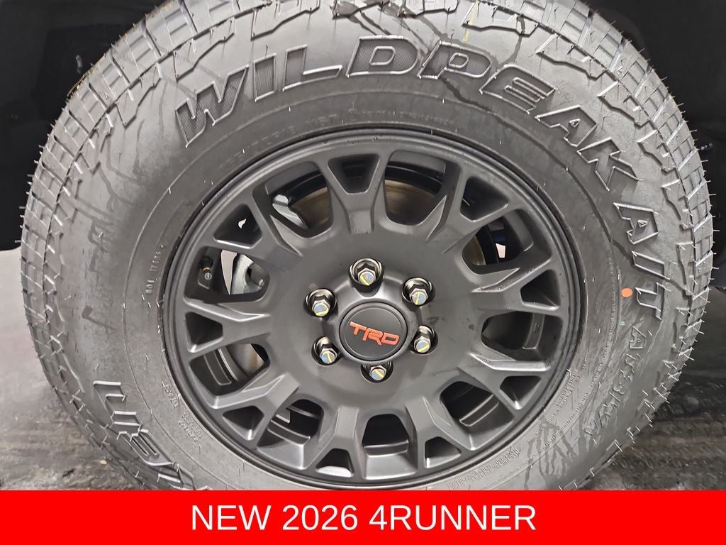 2026 Toyota 4Runner TRD Off-Road Premium