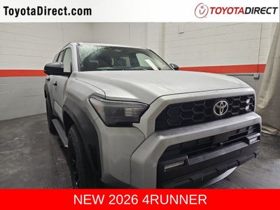 2026 Toyota 4Runner TRD Off-Road Premium