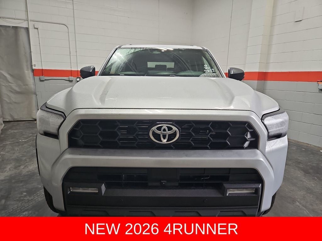 2026 Toyota 4Runner TRD Off-Road Premium