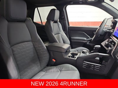 2026 Toyota 4Runner TRD Off-Road Premium