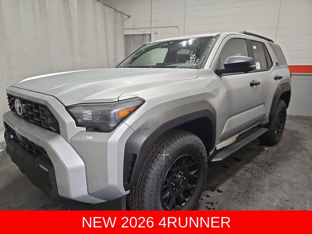 2026 Toyota 4Runner TRD Off-Road Premium