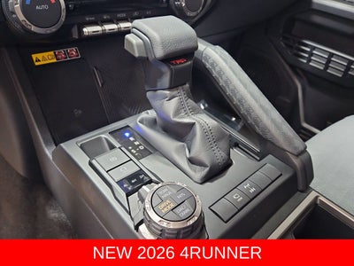2026 Toyota 4Runner TRD Off-Road Premium