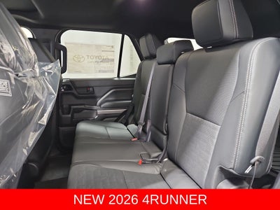 2026 Toyota 4Runner TRD Off-Road Premium