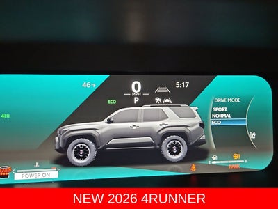 2026 Toyota 4Runner TRD Off-Road Premium